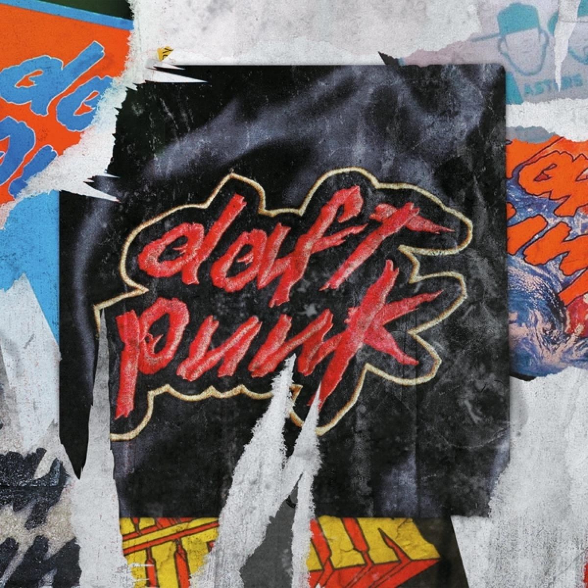 Afbeelding van Daft Punk - Homework (Remixes)