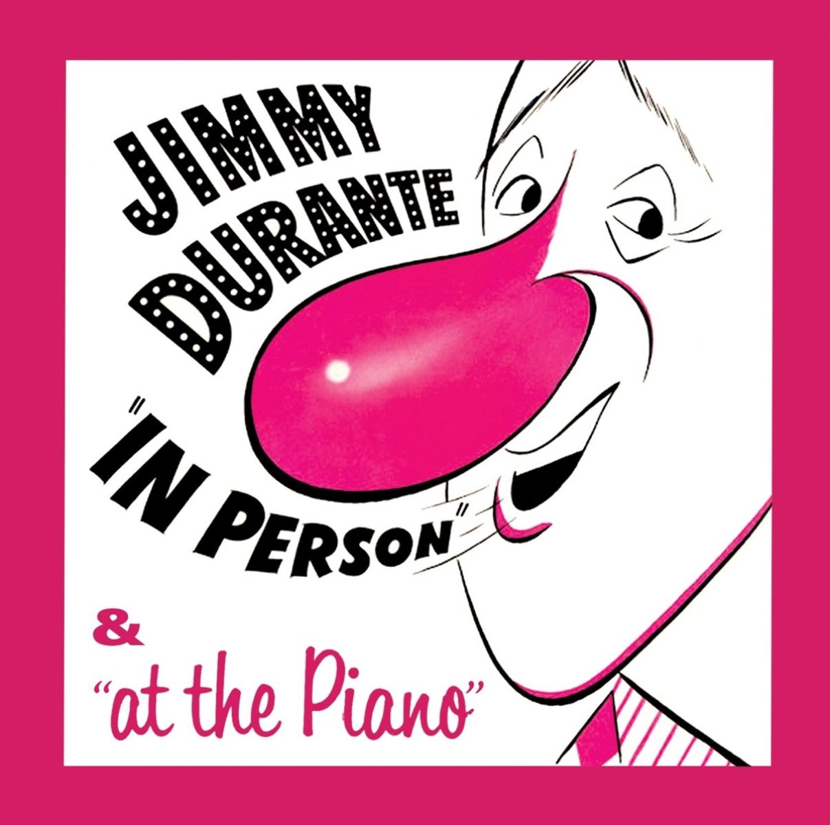 Afbeelding van Jimmy Durante - In Person & At The Piano