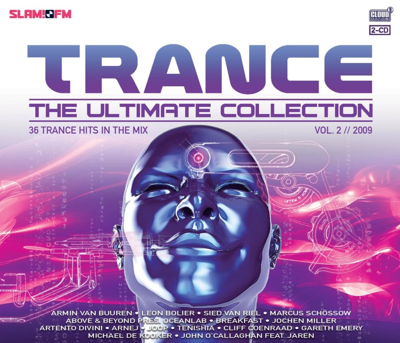 Afbeelding van Various Artists - Trance The Ultimate Coll Vol 2