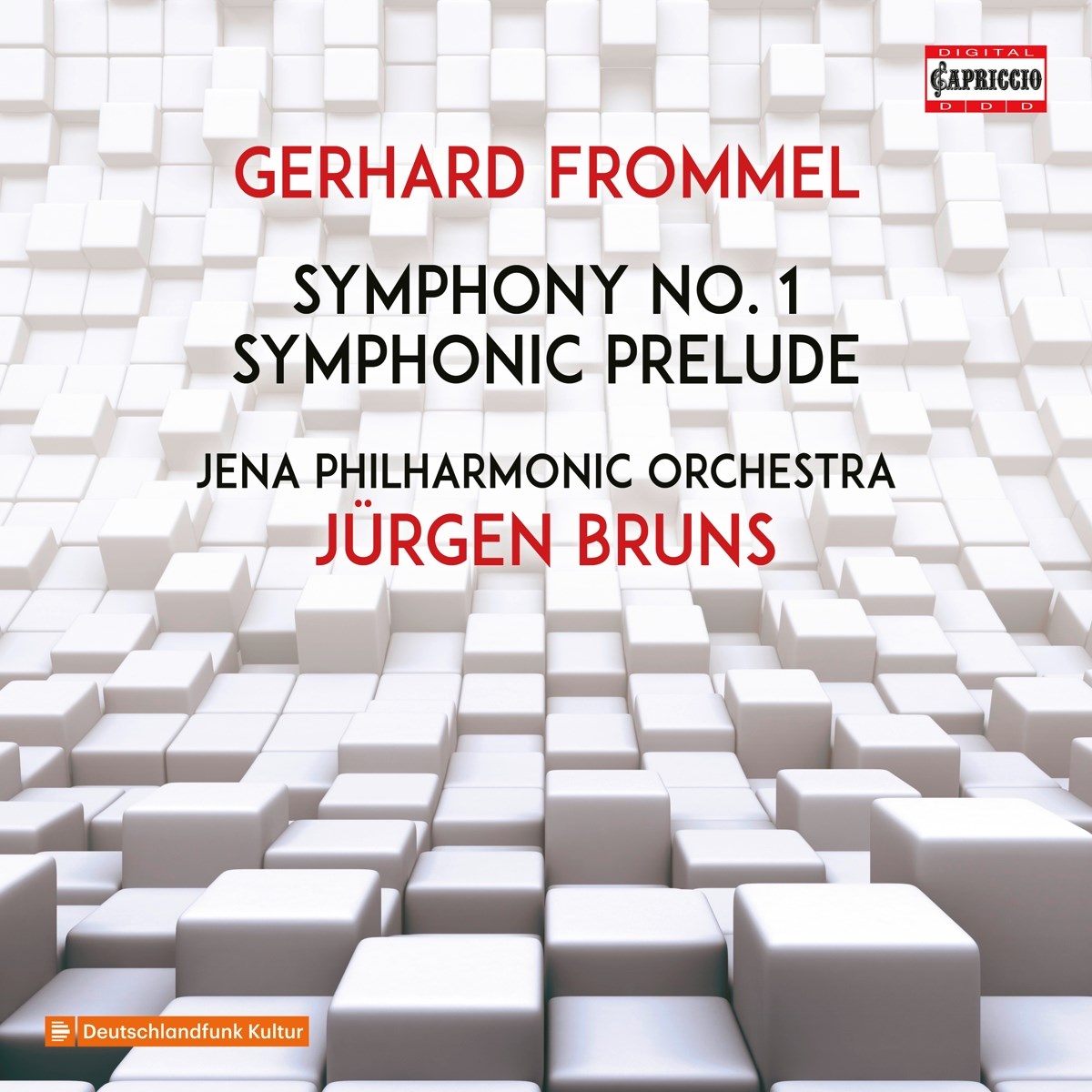 Afbeelding van Symphony No.1/Symphonic Prelude