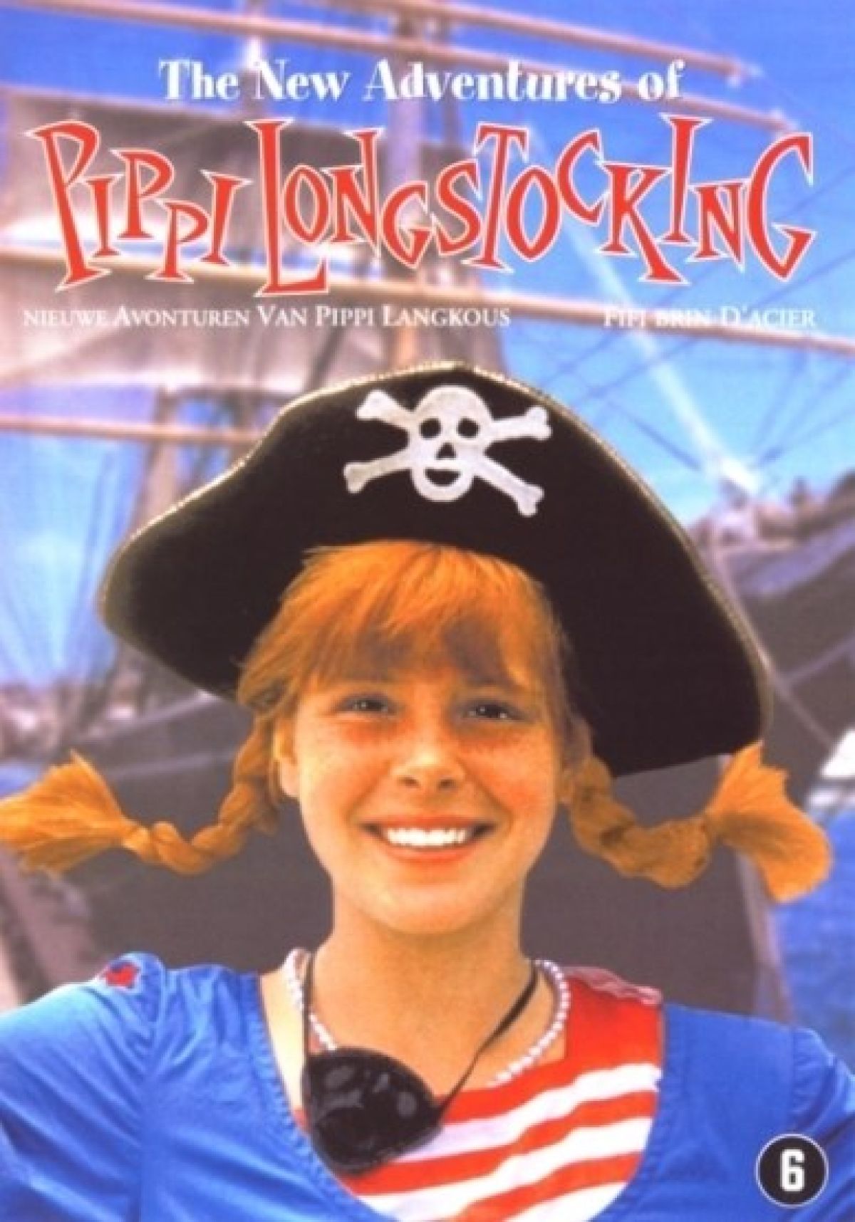 Afbeelding van New adventures of Pippi Longstocking