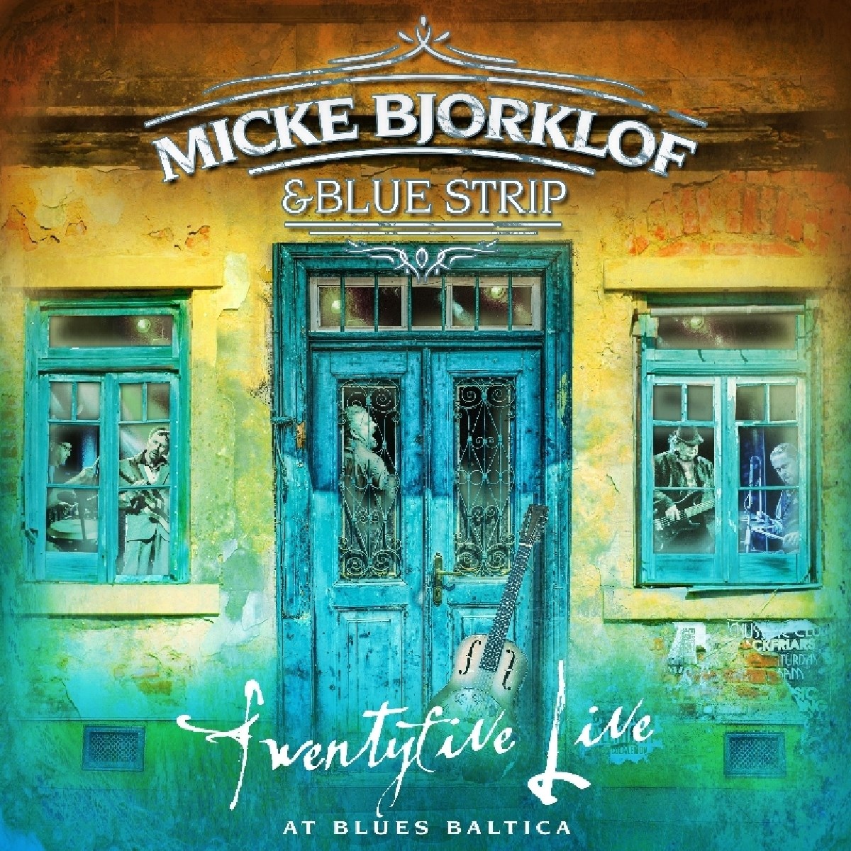 Afbeelding van Micke Björklöf & Blue Strip - Twentyfive Live At Blues Baltica