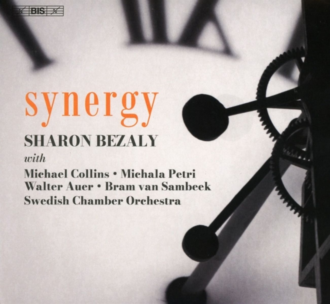 Afbeelding van Sharon Bezaly, Michala Petri, Michael Collins - Synergy