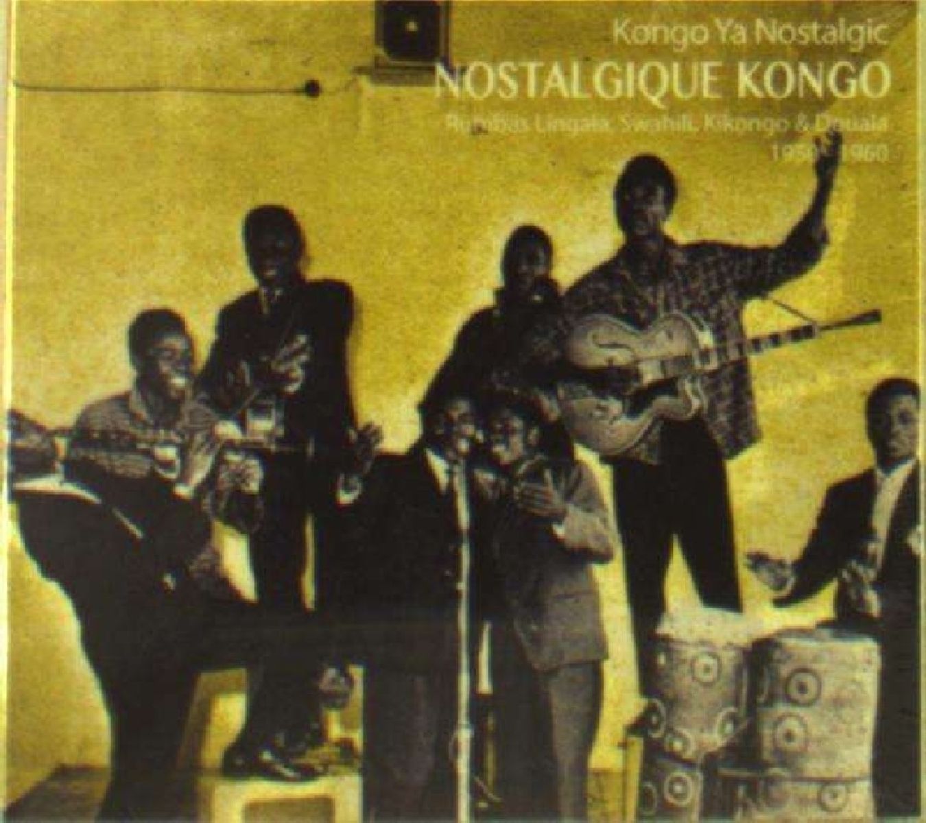 Afbeelding van Various Artists - Nostalgique Kongo 1950-1960