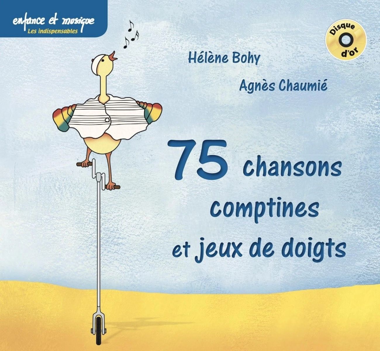 Afbeelding van Agnès Chaumié & Hélène Bohy Feat. Eric Perche - 75 Chansons Comptines Et Jeux De Doigts