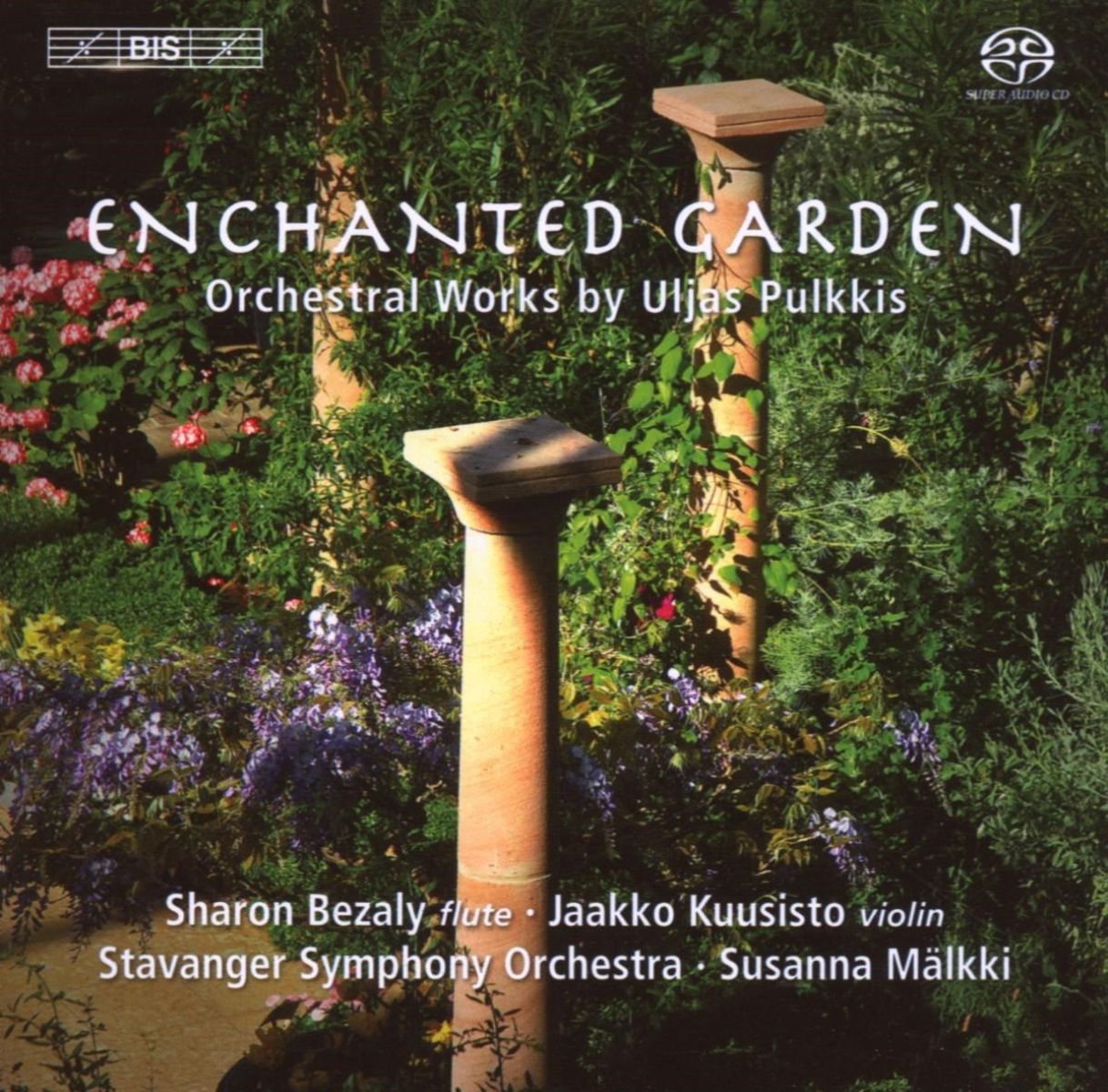 Afbeelding van Jaakko Kuusisto, Sharon Bezaly, Stavanger Symphony Orchestra, Susanna Mälkki - Enchanted Garden