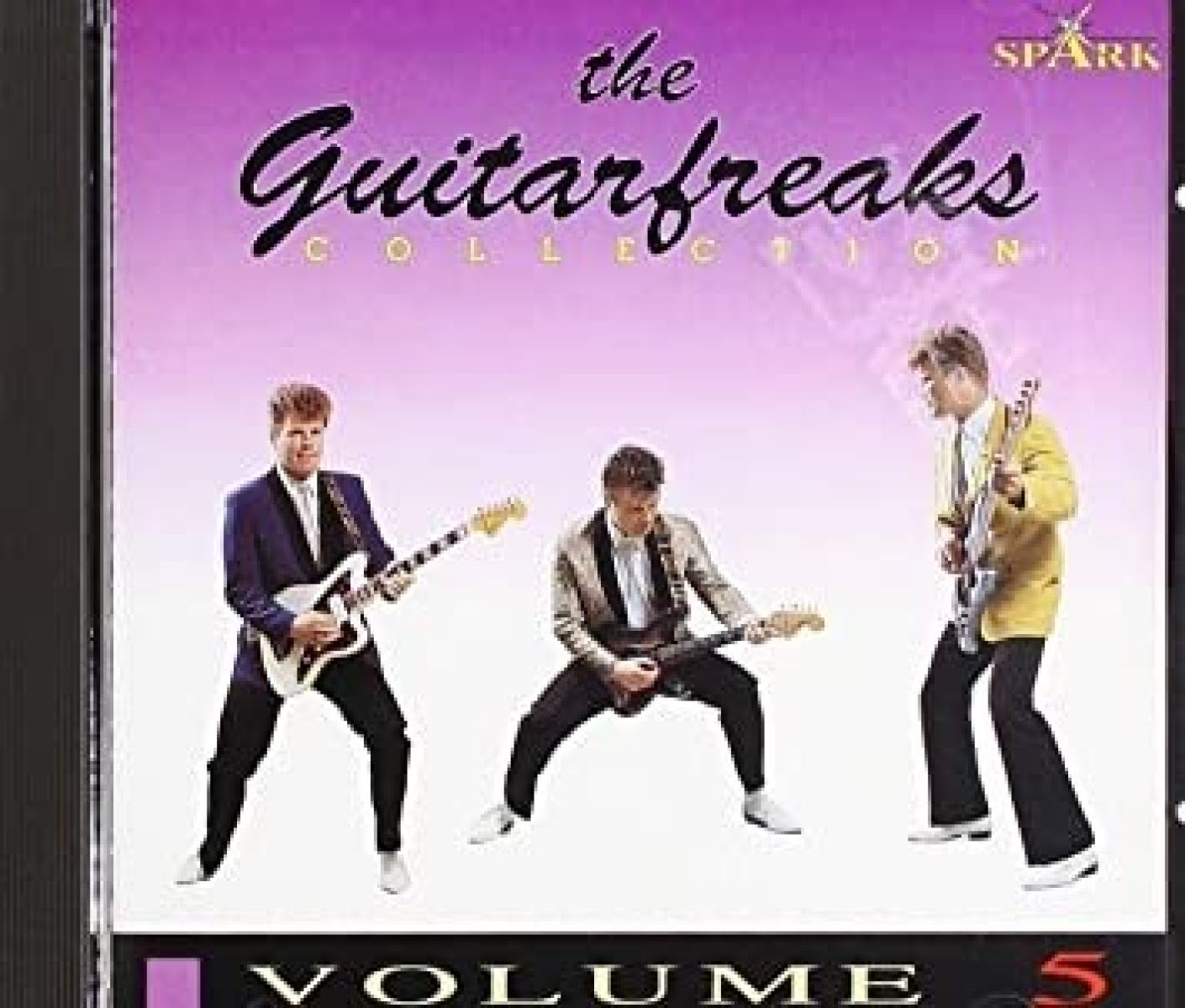 Afbeelding van Various Artists - Guitarfreaks Collection / Volume 5