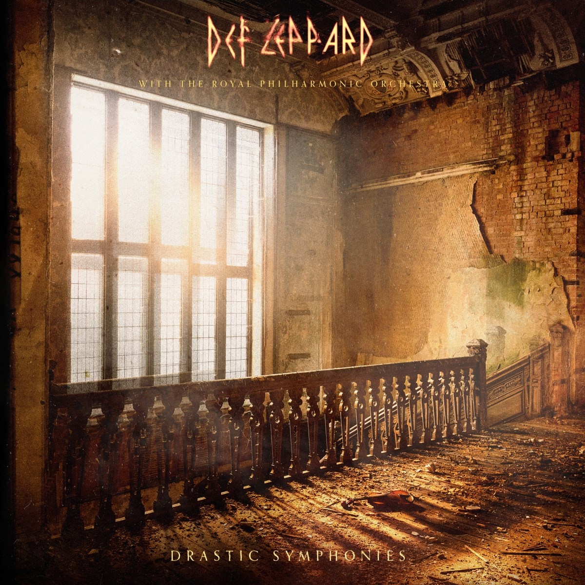 Def Leppard With Royal Philharmonic Orchestra - Drastic Symphonies