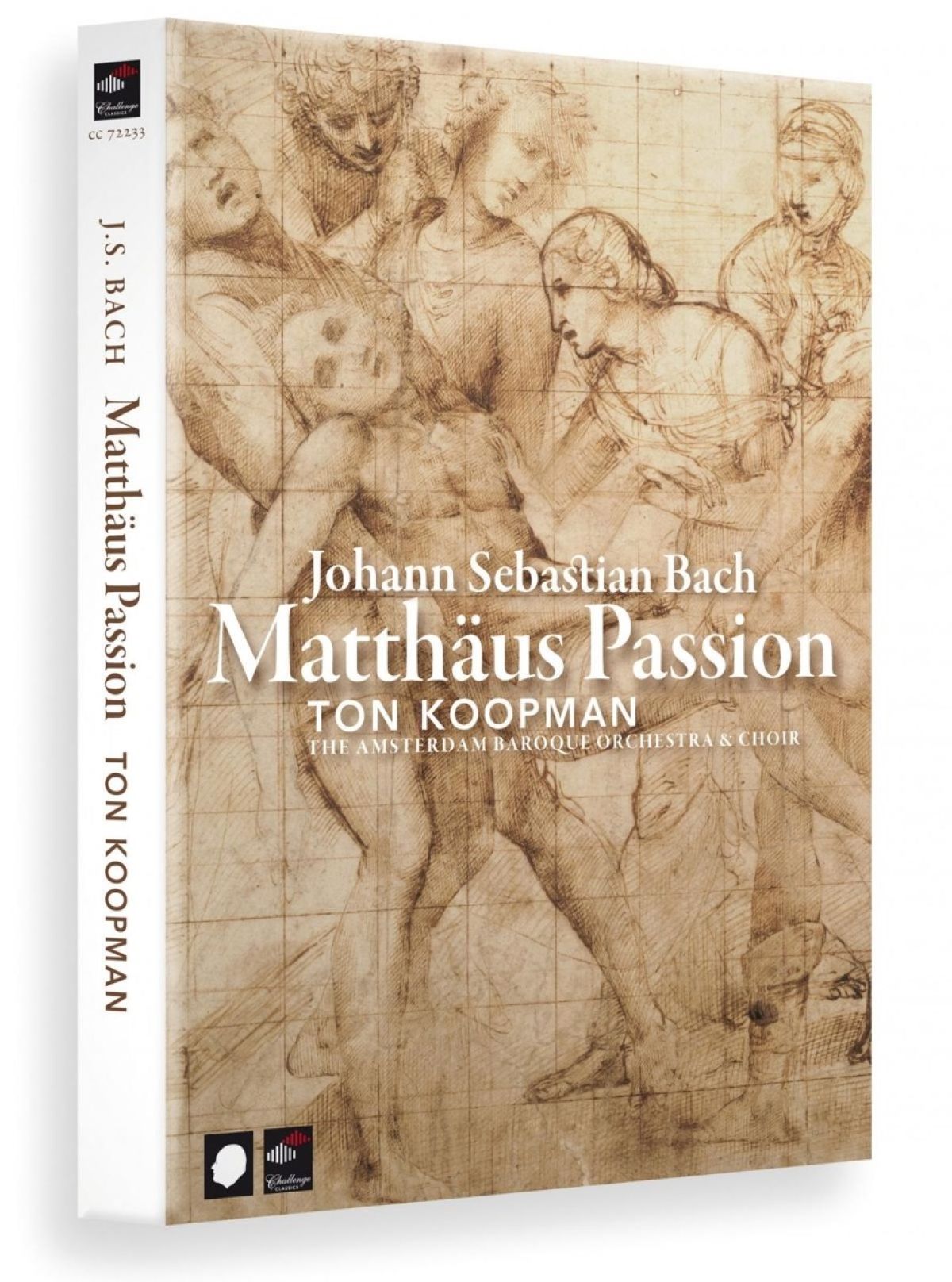 Afbeelding van Johann Sebastian Bach: Matthaus Passion
