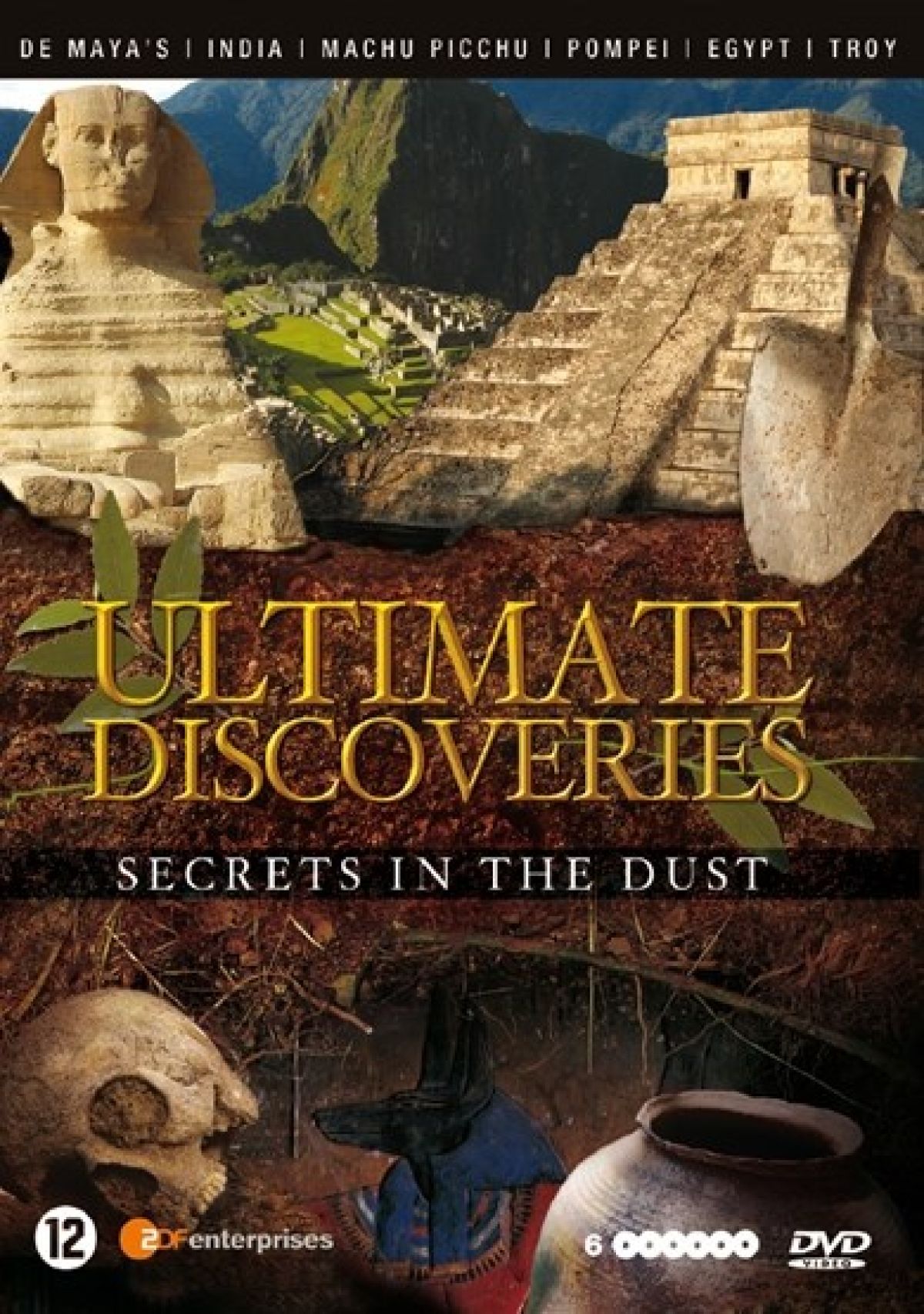 Ultimate Discoveries - Secrets In The Dust