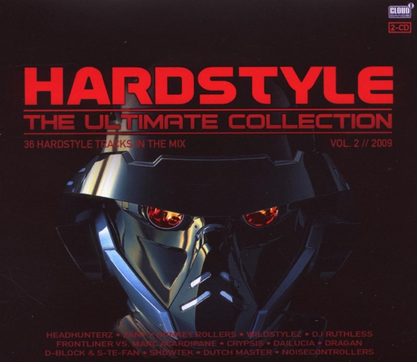 Afbeelding van Various Artists - Hardstyle The Ultimate Coll Volume 2