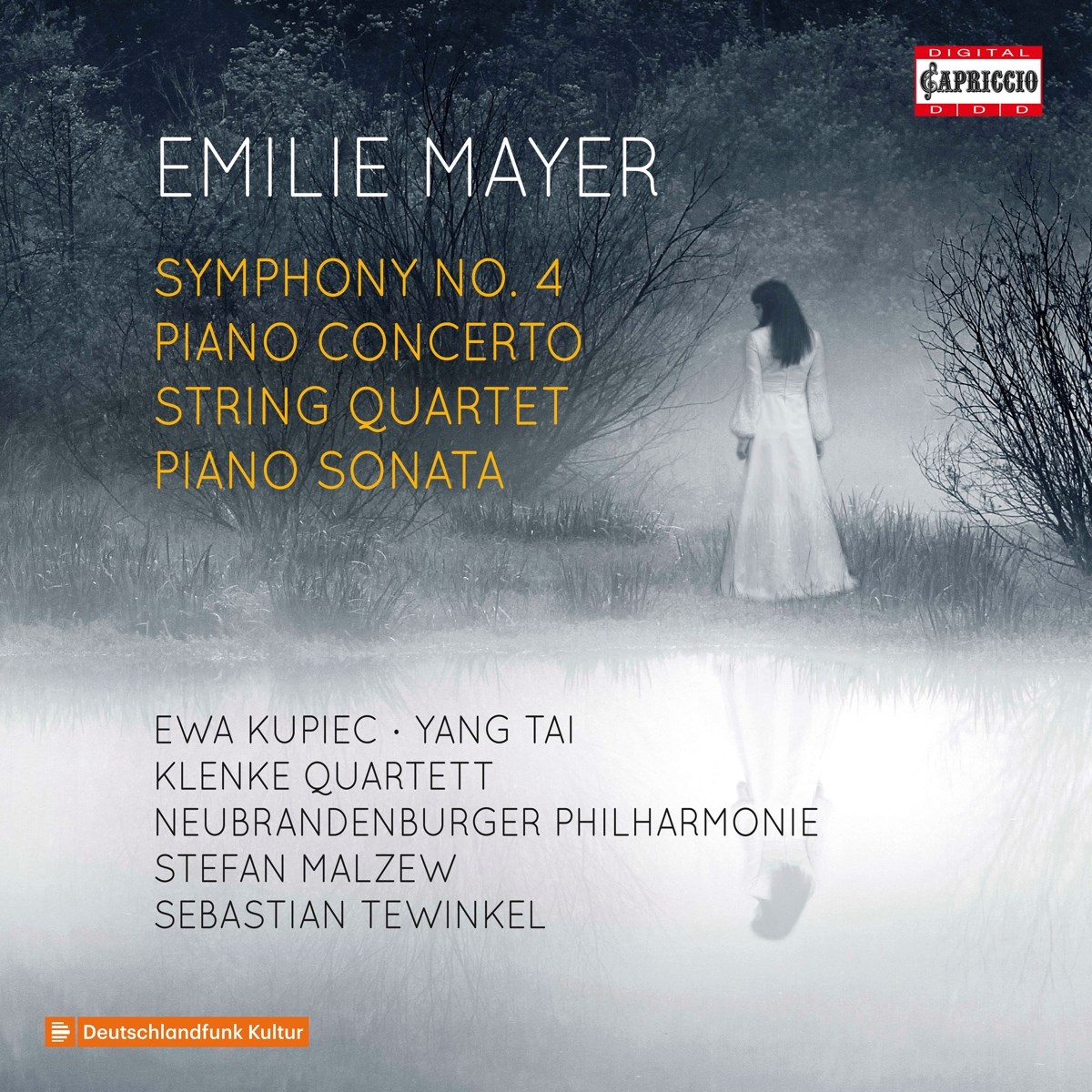 Ewa Kupiec, Yang Tai, Neubrandenburger Philharmonie, Stefan Malzew, Sebastian Tewinkel, Klenke Quartett - Mayer: Symphonie No. 4 | Piano Concerto | String Quartet | Piano Sonata