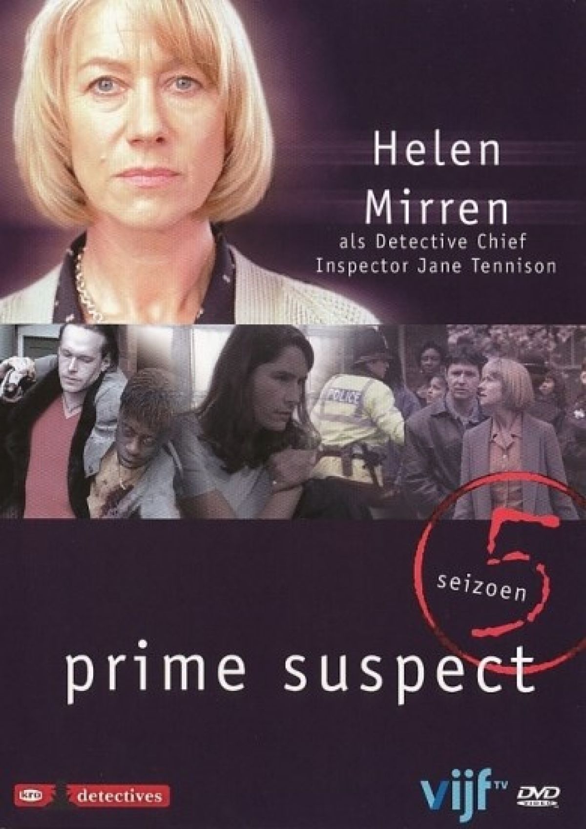 Afbeelding van Prime suspect - Seizoen 5