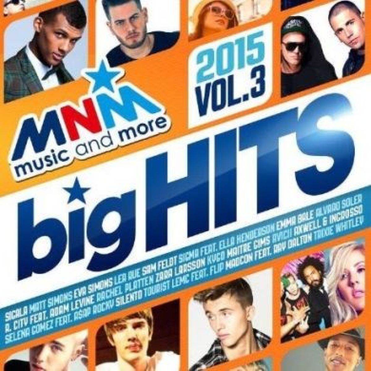 Afbeelding van Various Artists - Mnm Big Hits 2015.3