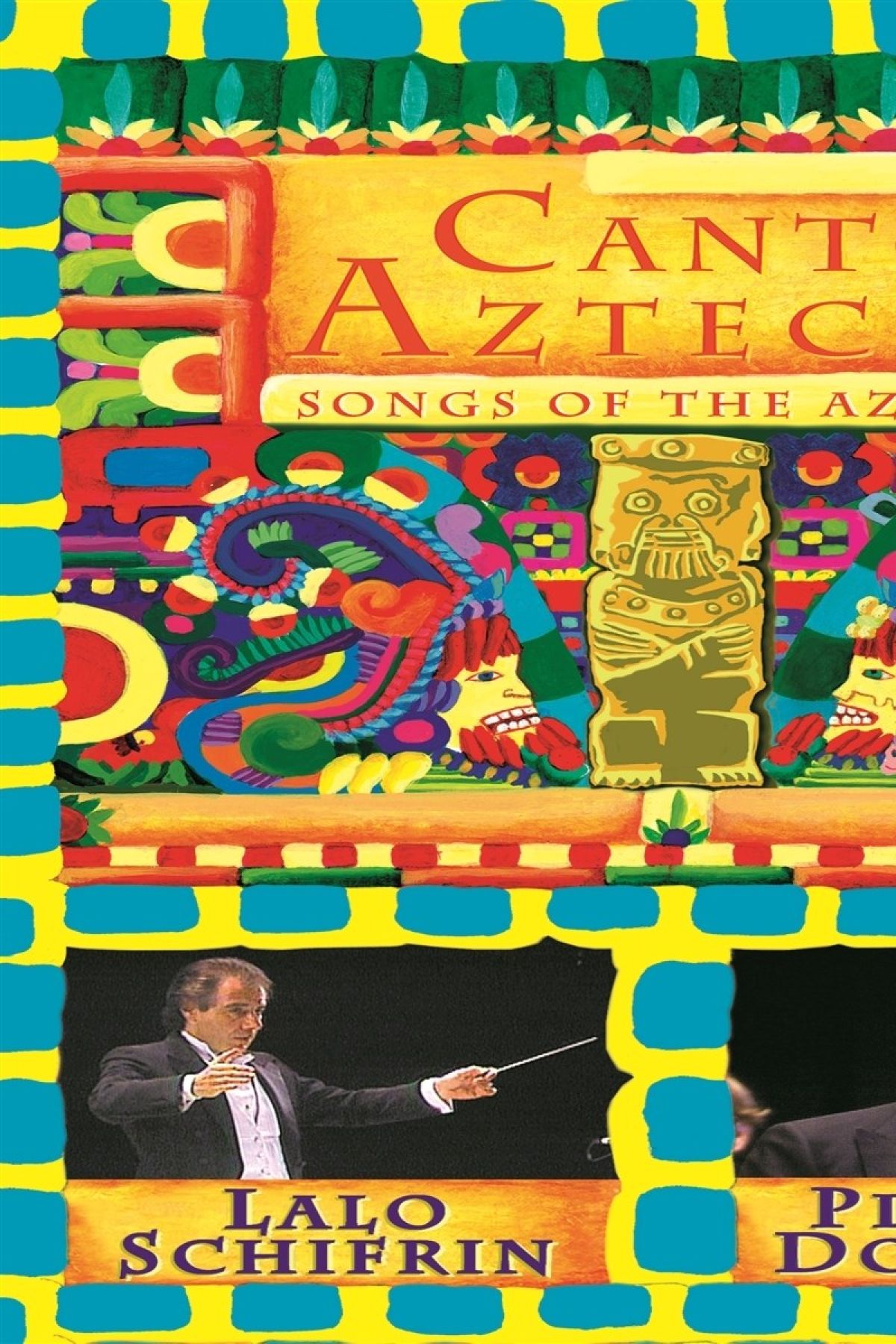 Afbeelding van Lalo Schifrin - Cantos Aztecs, Songs Of The Aztec