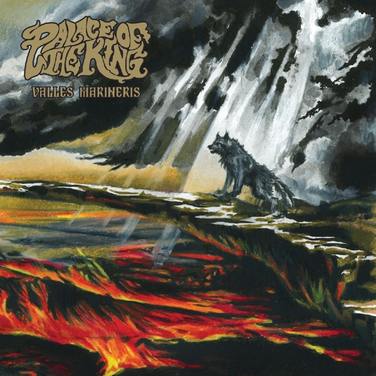 Afbeelding van Palace Of The King - Valles Marineris