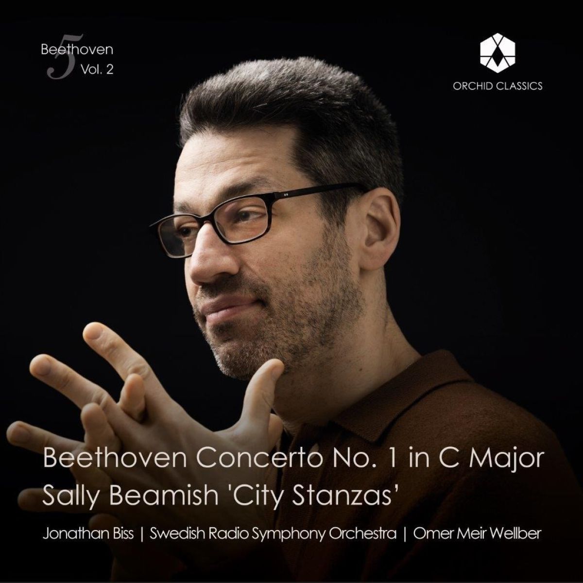 Afbeelding van Jonathan Biss, Swedish Radio Symphony Orchestra, Omer Meir Wellber - Beethoven: Concerto No.1 in C Major
