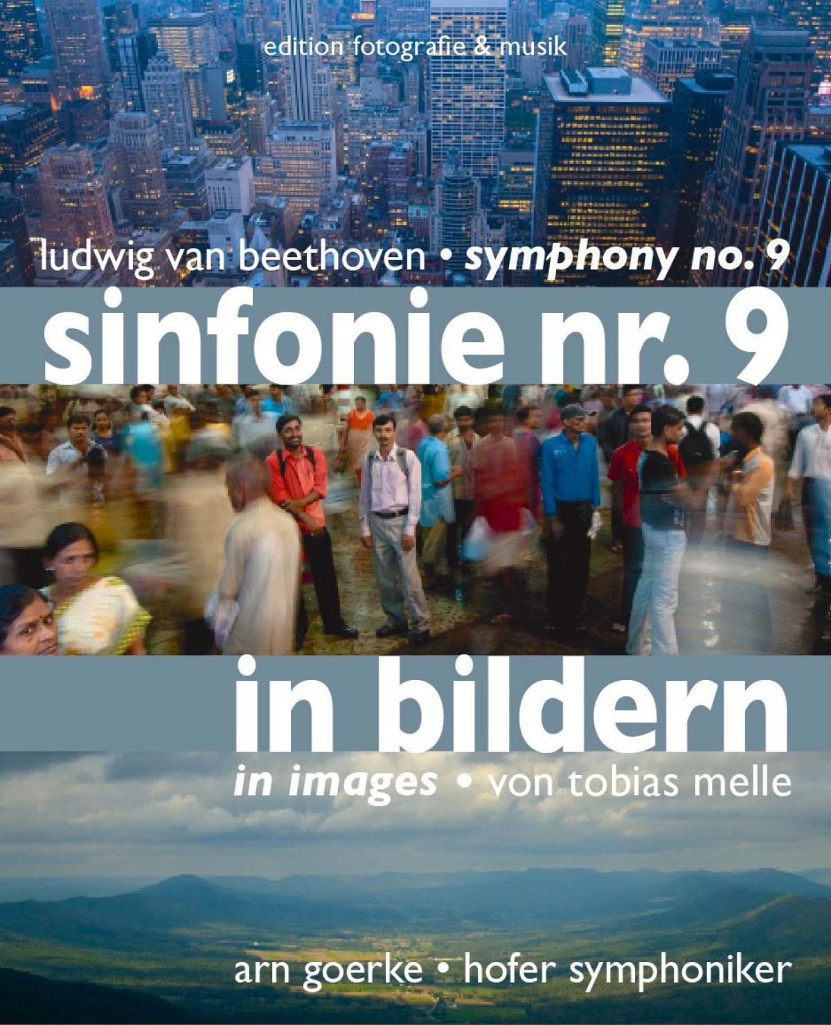 Afbeelding van Hofer Symphoniker, Arn Goerke - Beethoven: Sinfonie Nr. 9 In Bildern