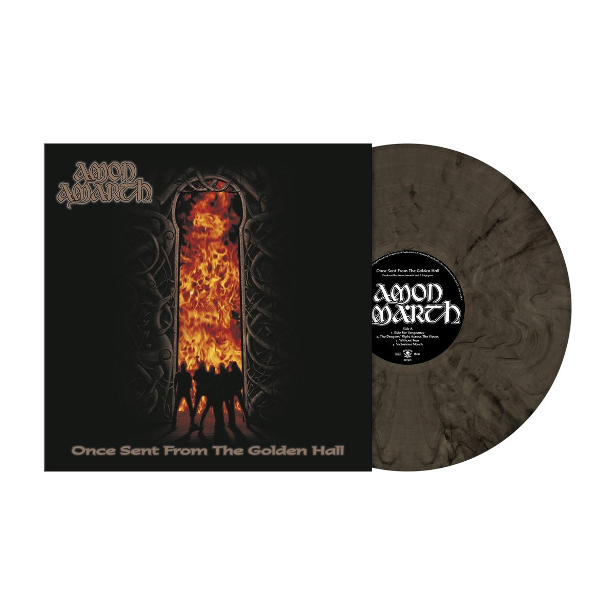 Afbeelding van Amon Amarth - Once Sent From The Golden Hall