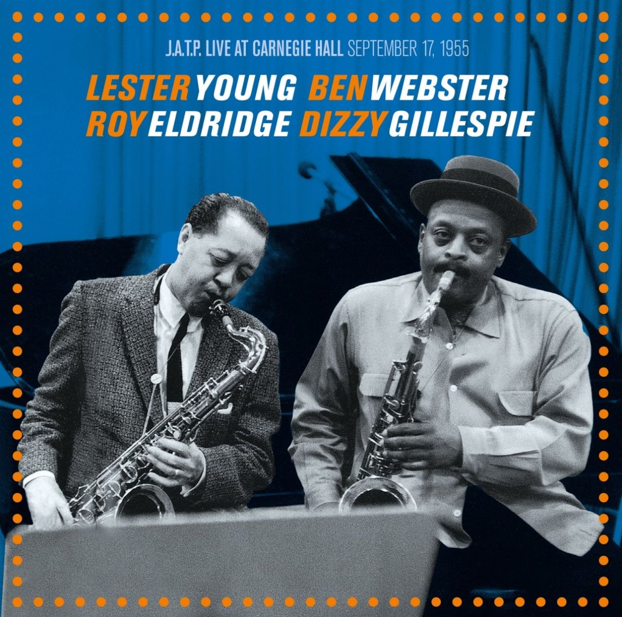 Afbeelding van Live At Carnegie Hall, September 17, 1955