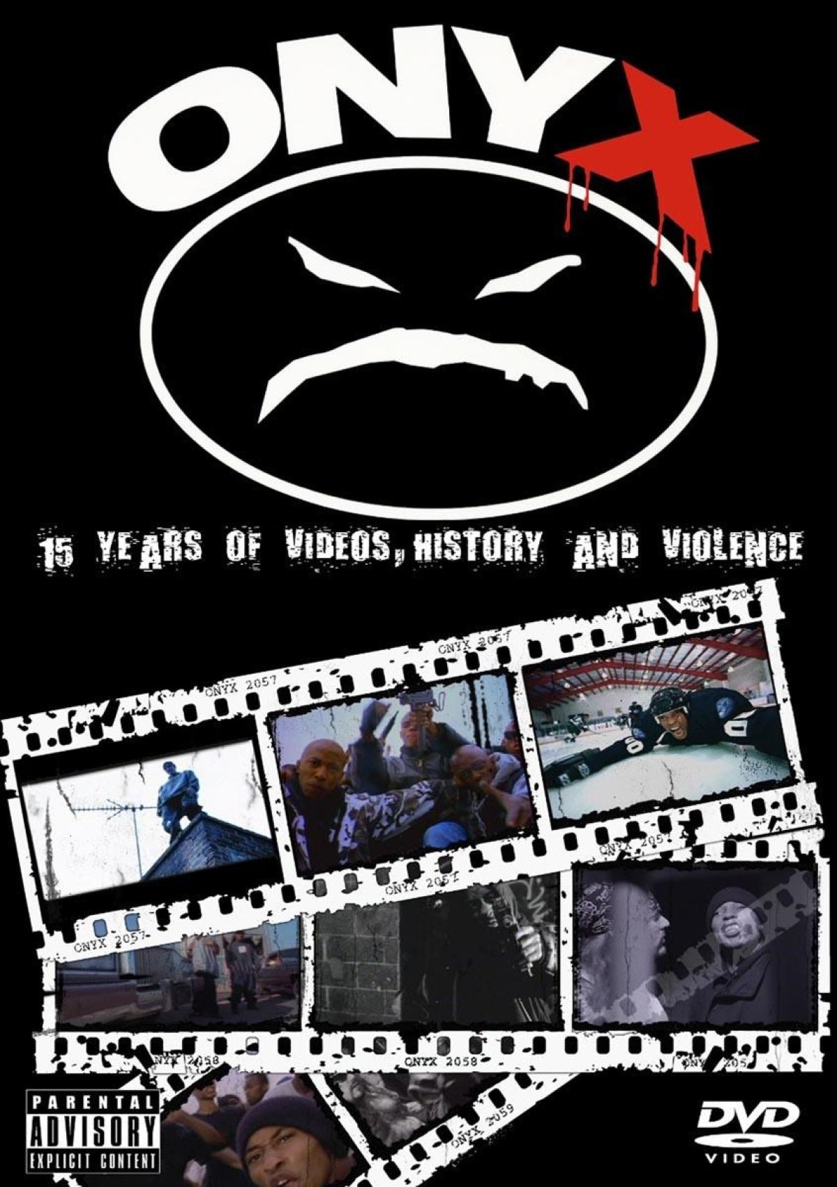 Afbeelding van Onyx - 15 Years of Videos, History & Violence