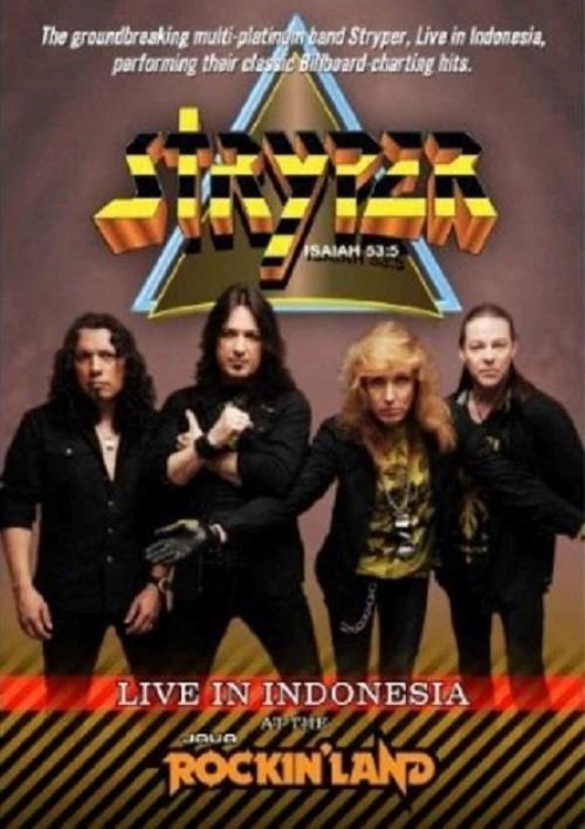 Stryper - Live in Indonesia at Java Rockin Land