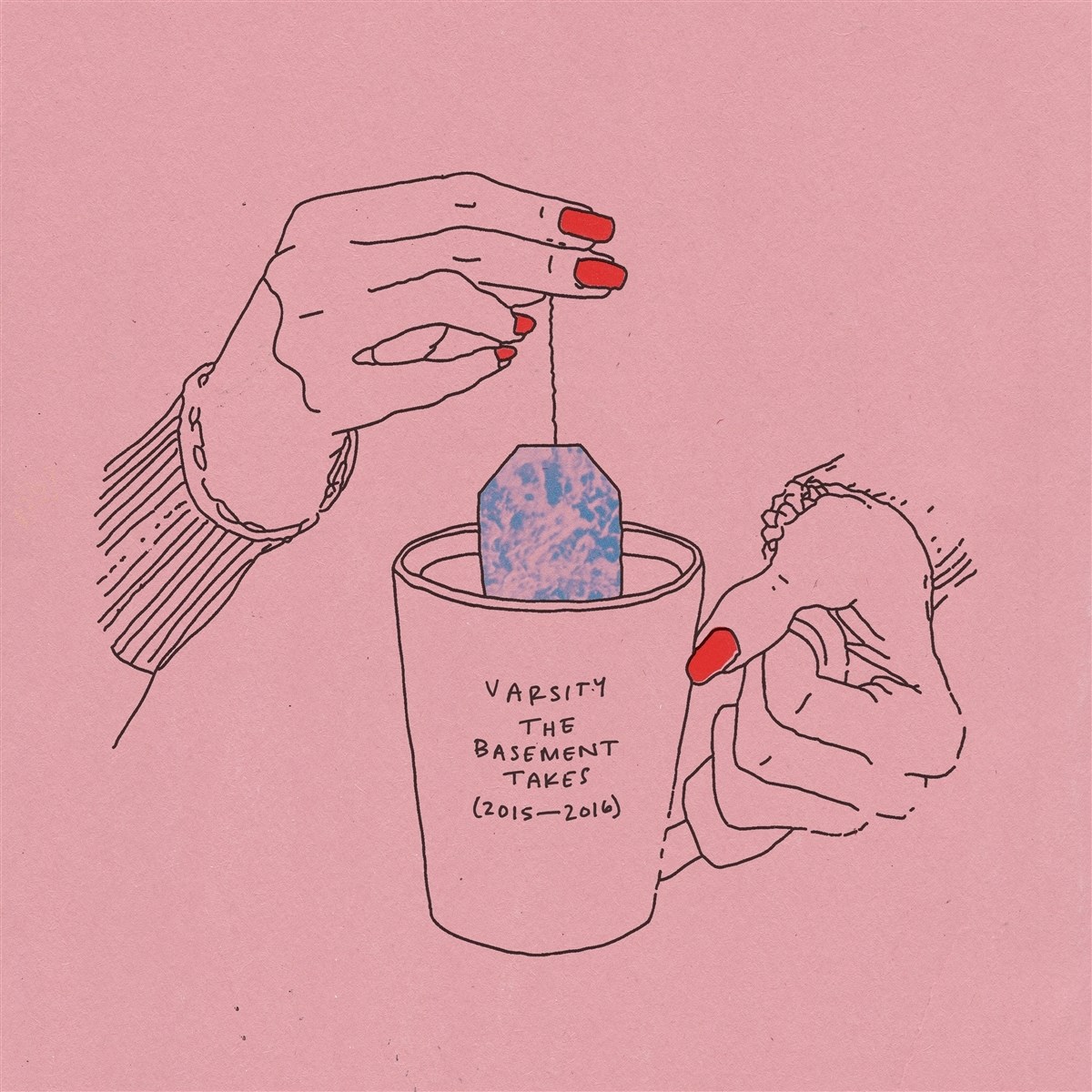 Afbeelding van The Basement Takes (red)
