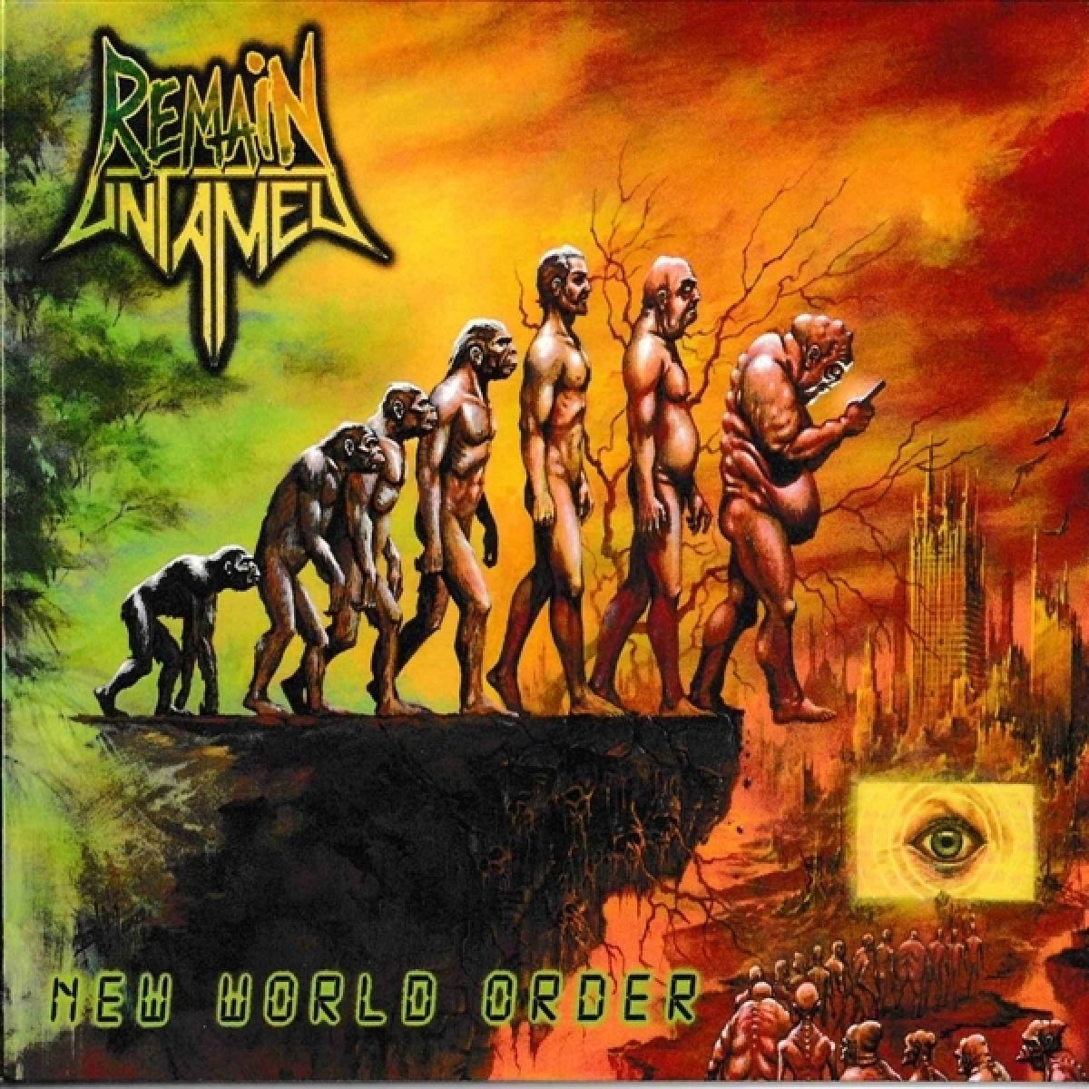 Afbeelding van Remain Untamed - New World Order