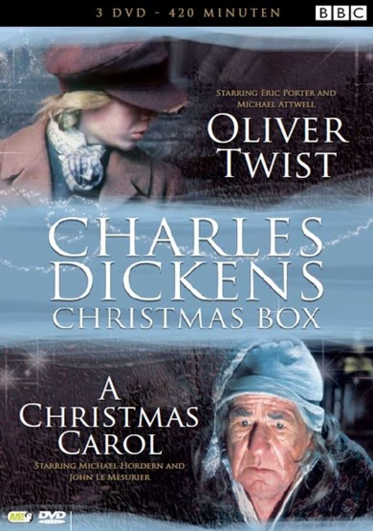 Afbeelding van Christmas carol/Oliver Twist