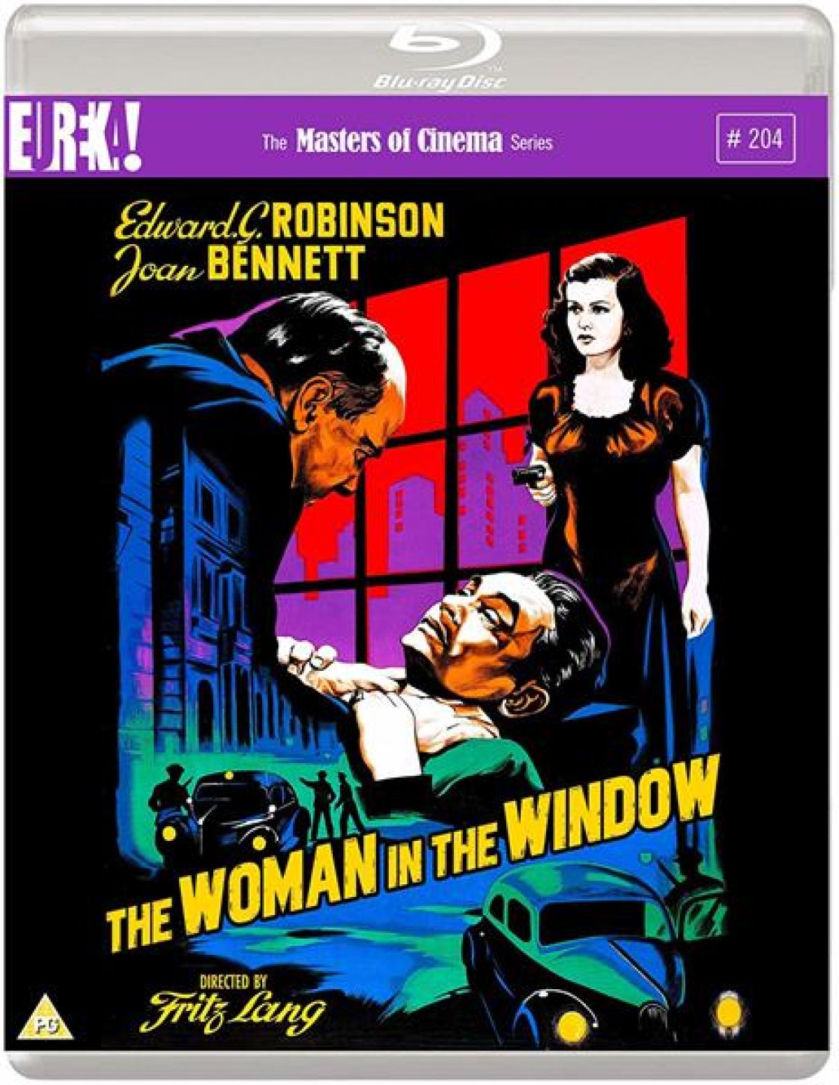 Woman In The Window