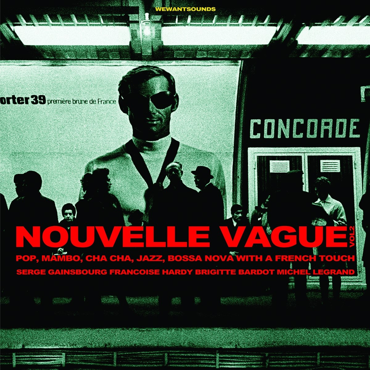 Afbeelding van Various Artists - Nouvelle Vague (Pop, Mambo, Cha Cha, Jazz, Bossa Nova With A French Touch)