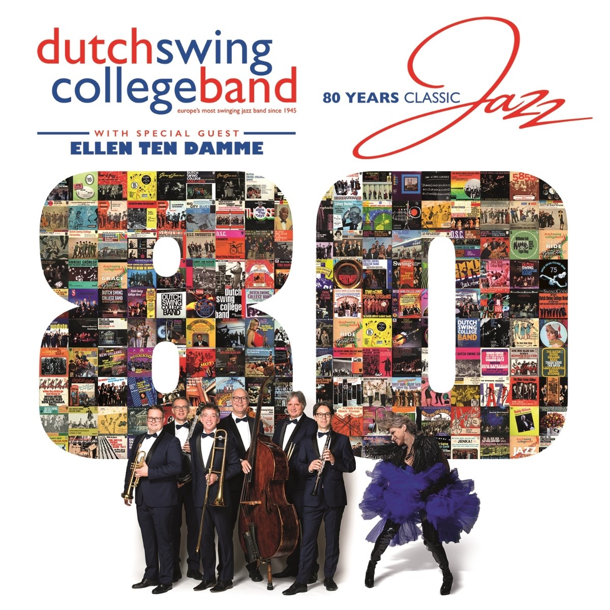 Afbeelding van Dutch Swing College Band - 80 Years Classic Jazz