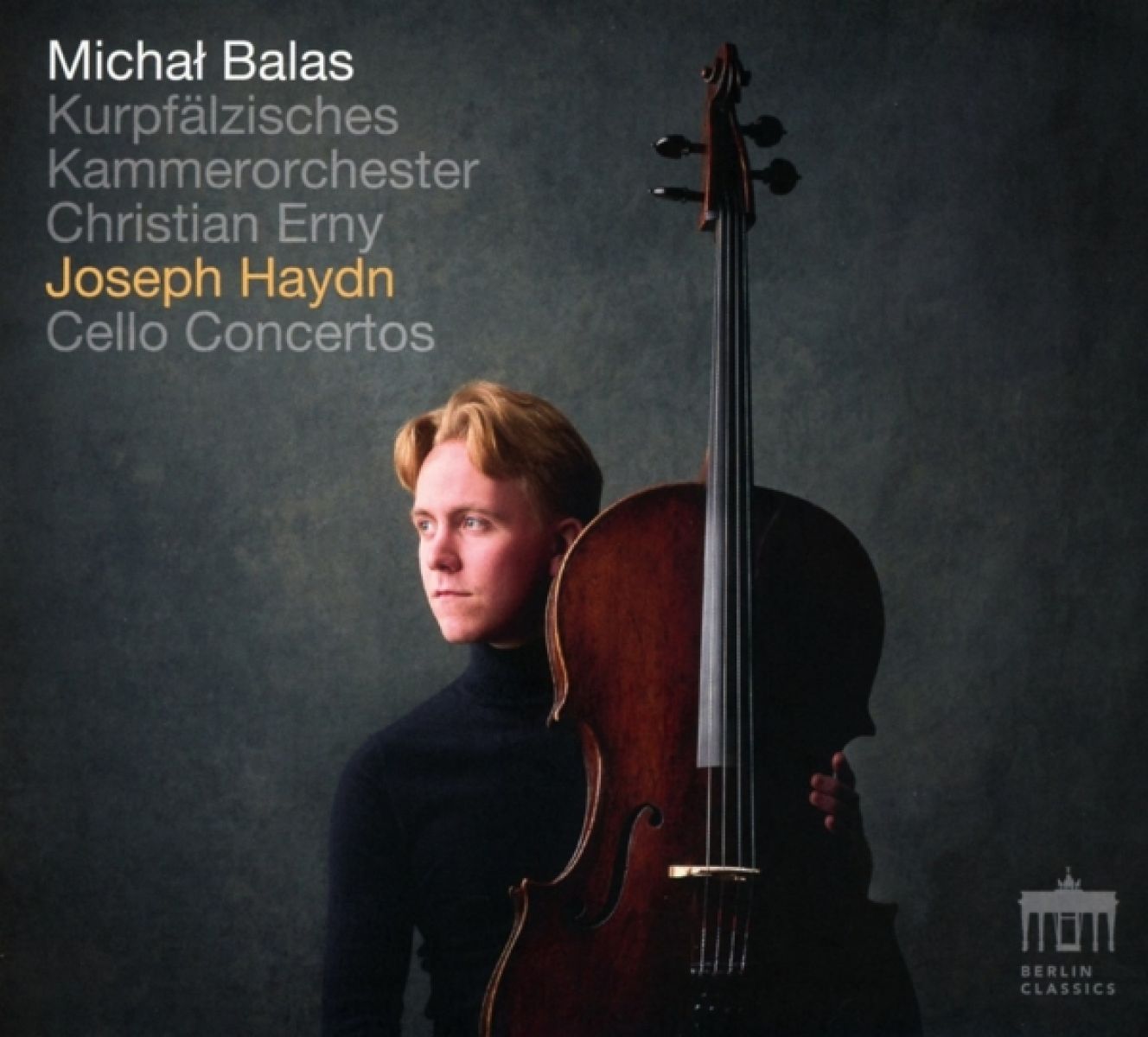 Afbeelding van Michal Balas, Kurpfälzisches Kammerorchester, Christian Erny - Haydn: Cello Concertos