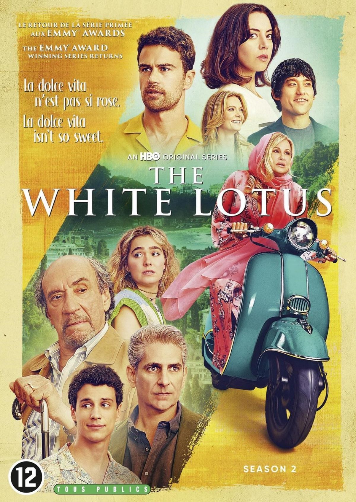 Afbeelding van The White Lotus - Seizoen 2