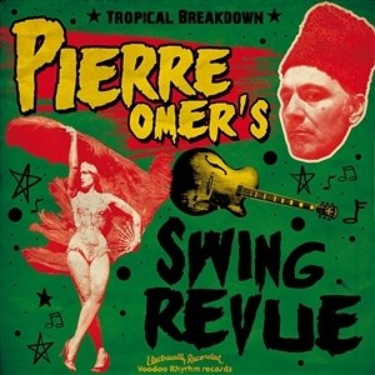 Afbeelding van Pierre Omer's Swing Revue - Tropical Breakdown