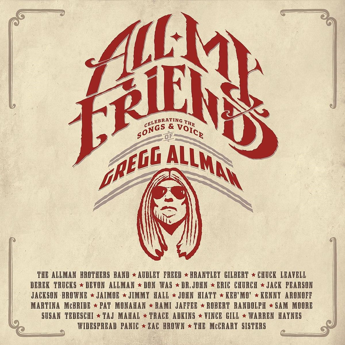 Afbeelding van Gregg Allman - All My Friends: Celebrating The Songs & Voice Of Gregg Allman
