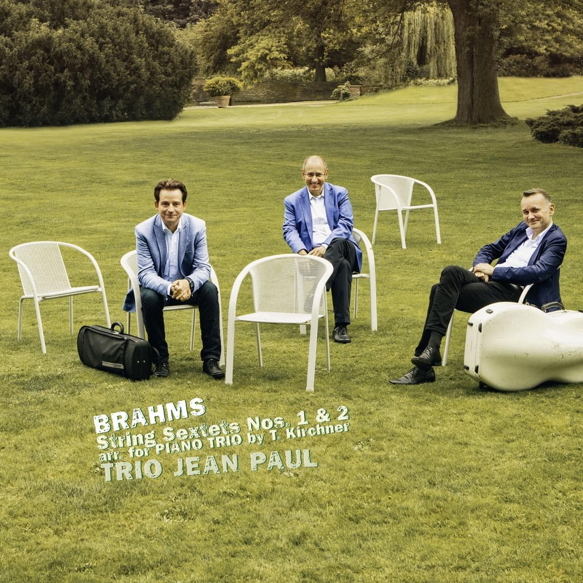 Afbeelding van Trio Jean Paul - Brahms: String Sextets Nos. 1 & 2 ( Arr. For Piano Trio by T.Kirchner)