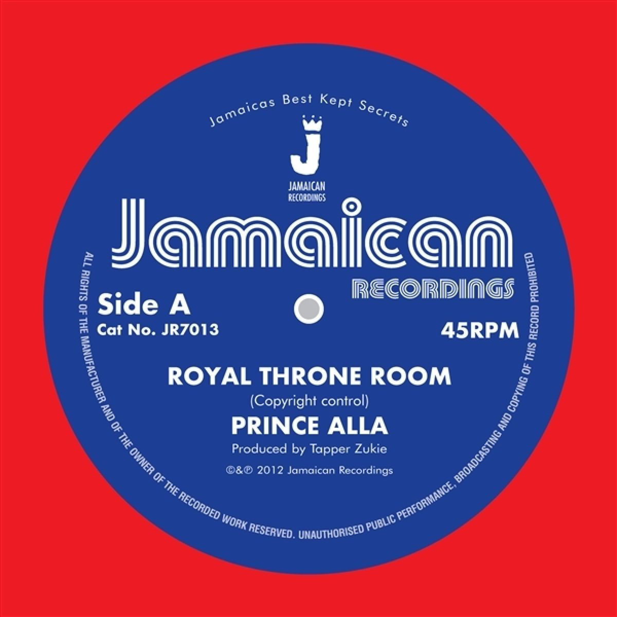 Afbeelding van Prince Alla - Royal Throne Room / Hail Rastafari