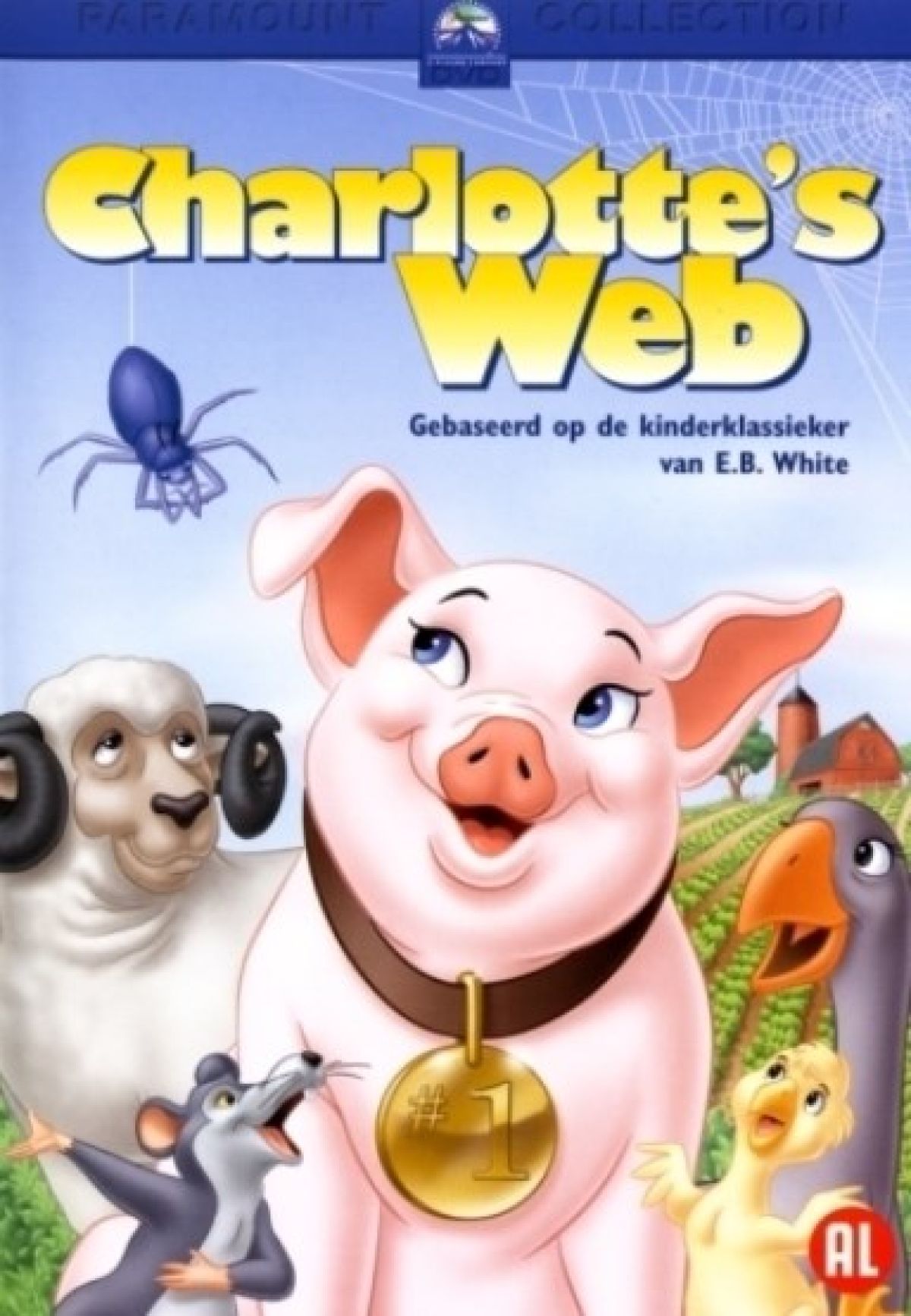 Afbeelding van Charlotte's web