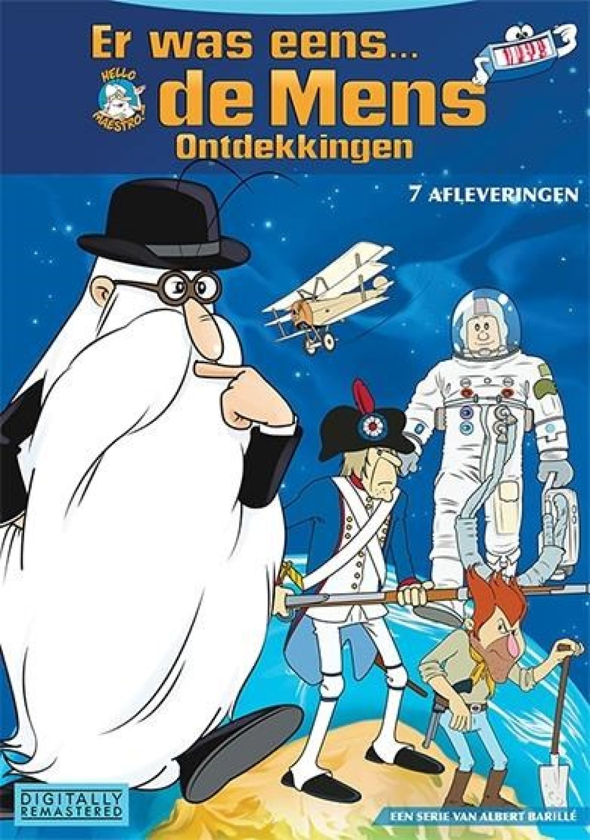 Afbeelding van Er was eens de mens - Ontdekkingen