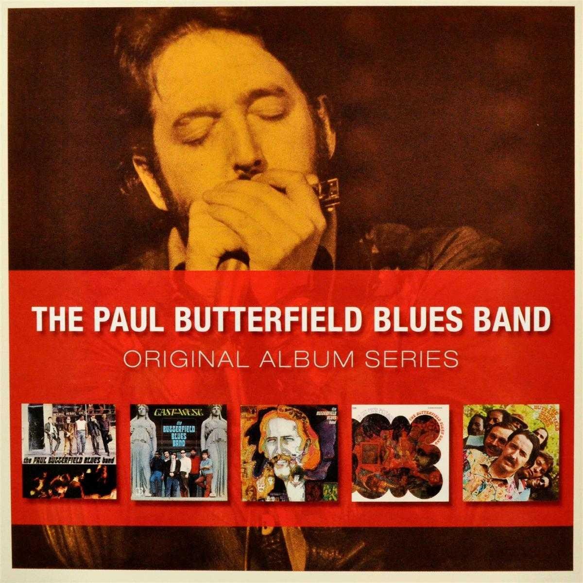 Afbeelding van The Paul Butterfield Blues Band - Original Album Series