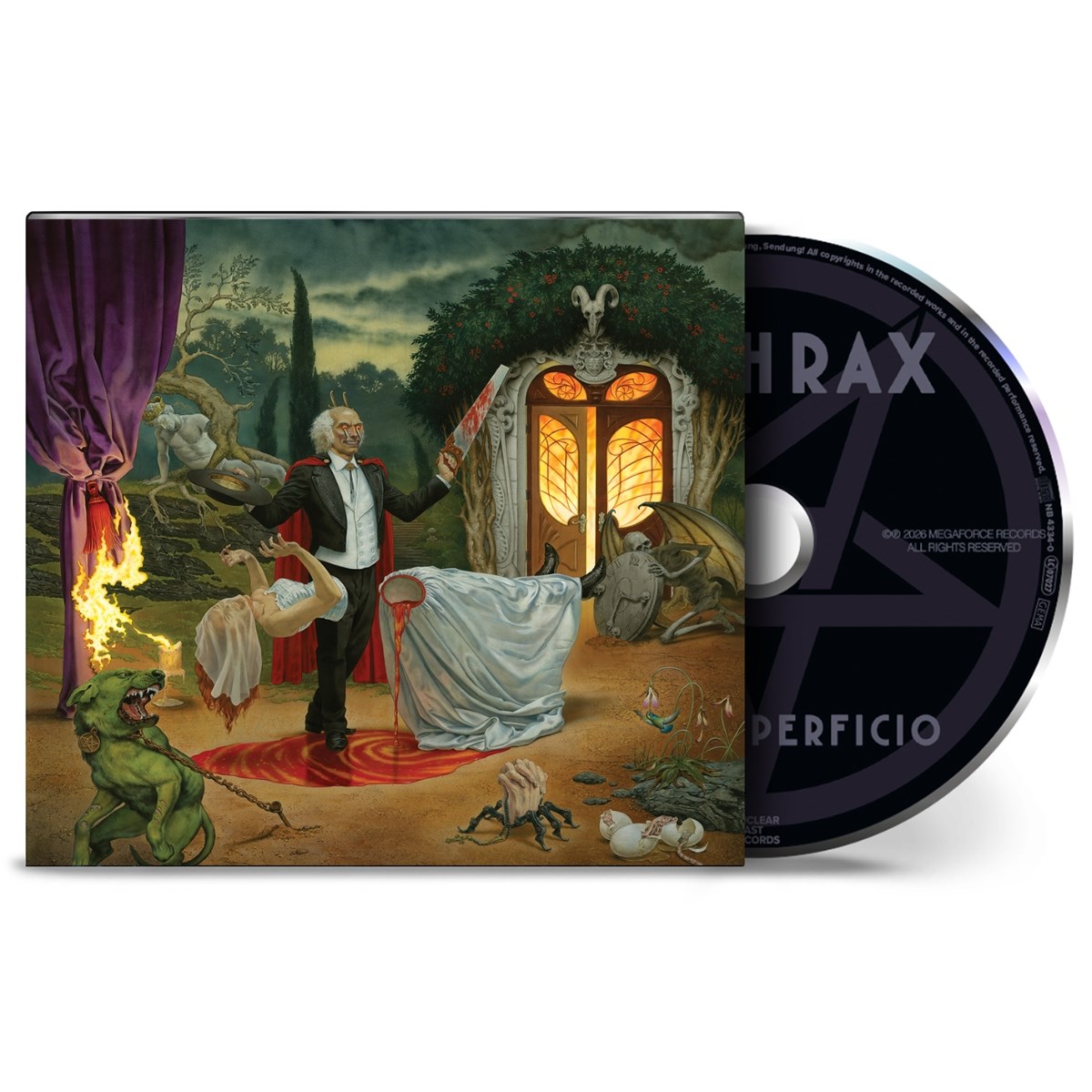 Afbeelding van Anthrax - Cursum Perficio