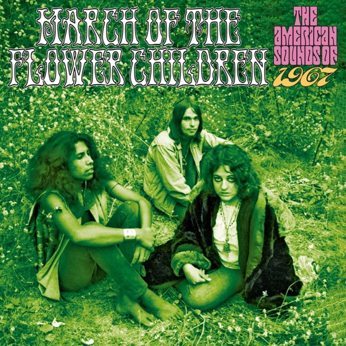 Afbeelding van Various Artists - March Of The Flower Children (The American Sounds Of 1967)