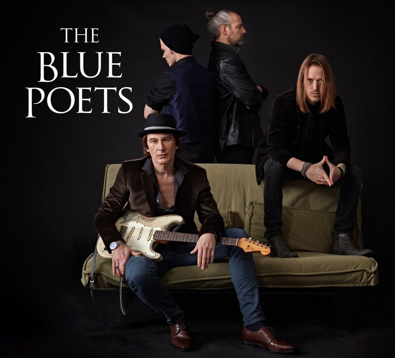 Afbeelding van The Blue Poets - The Blue Poets