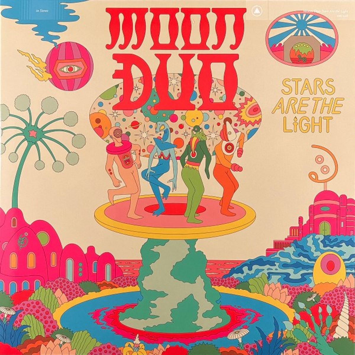 Afbeelding van Moon Duo - Stars Are The Light