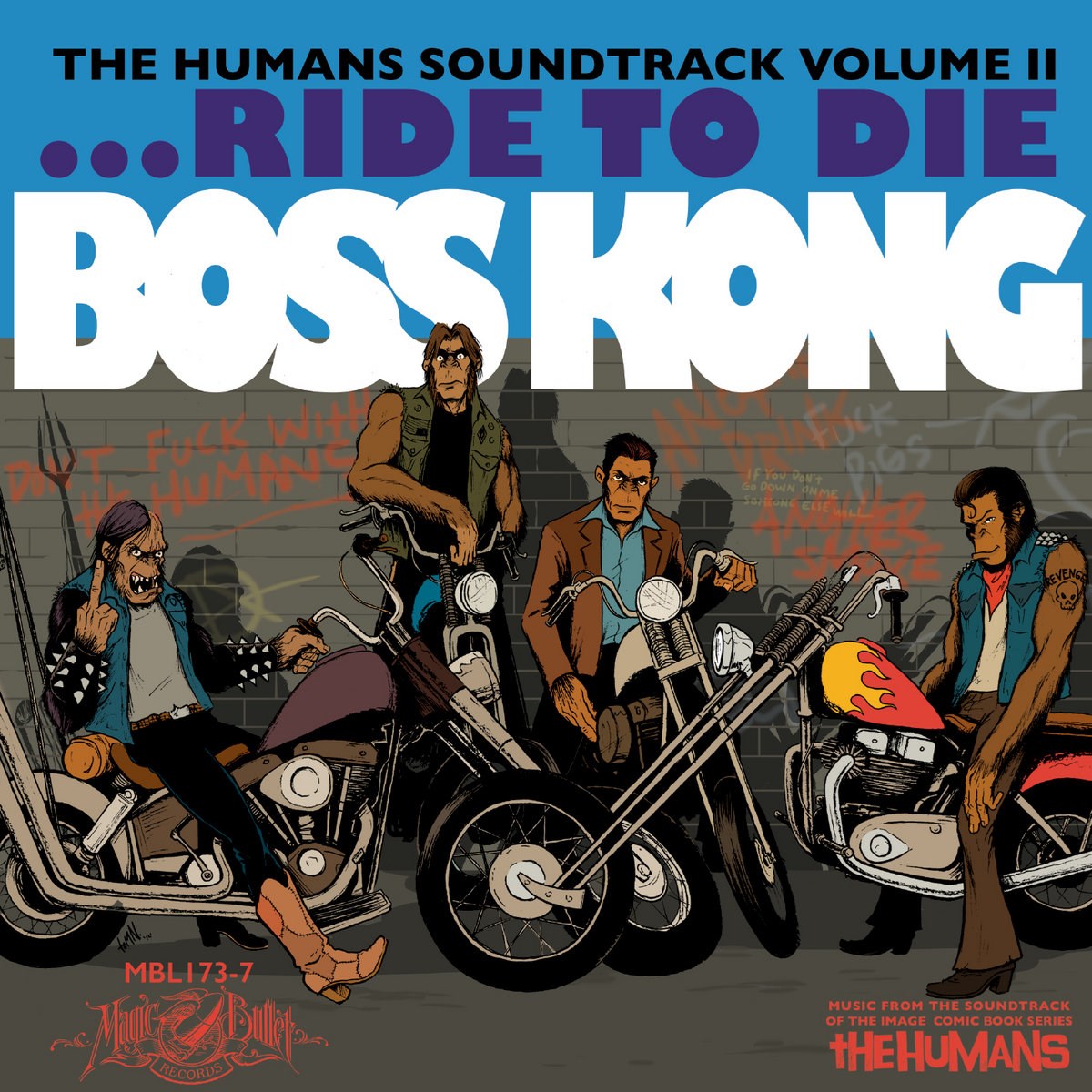 Afbeelding van Boss Kong - The Humans Soundtrack: Volume II (...Ride To Die / Viet-Kong!)