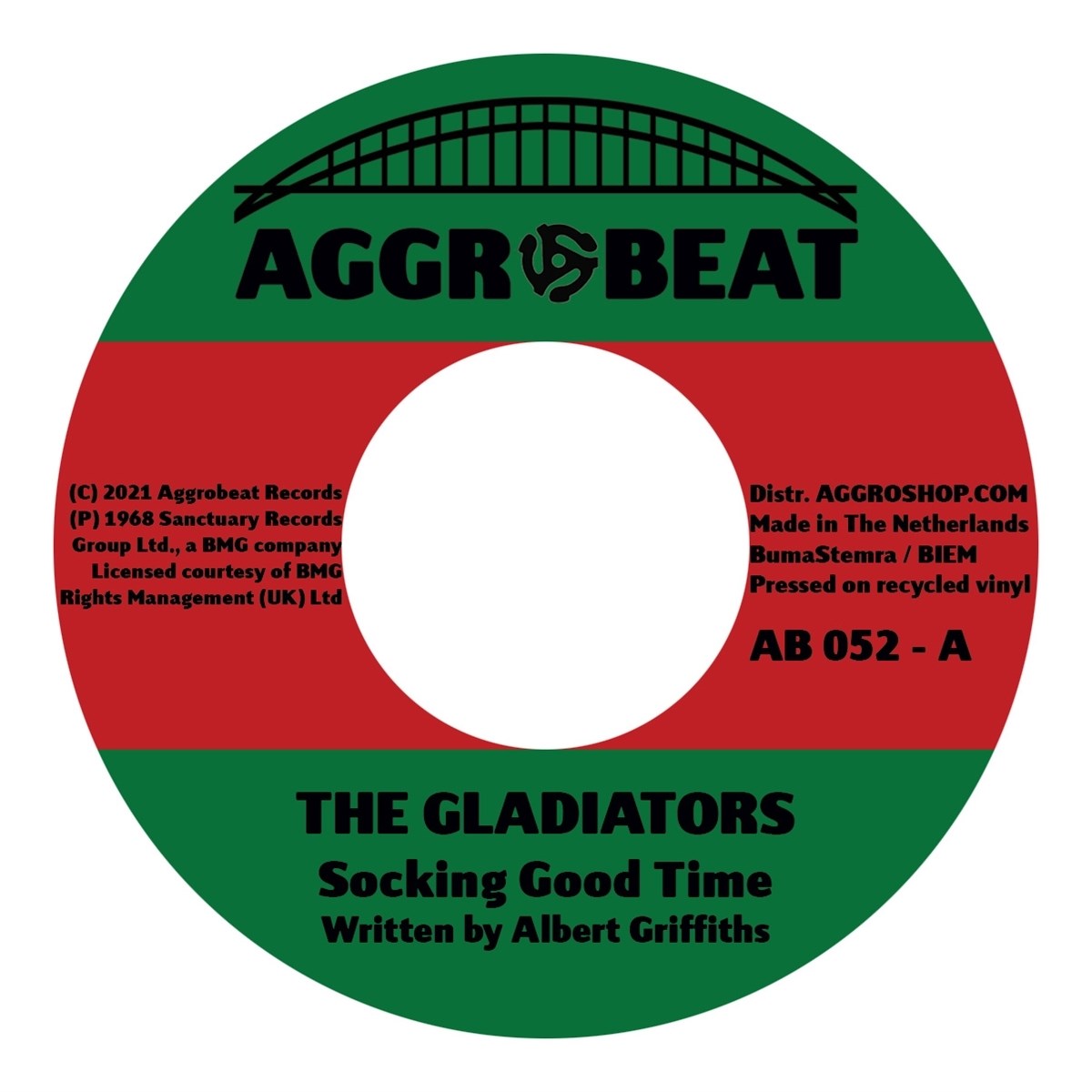 Afbeelding van Gladiators - Socking Good Time