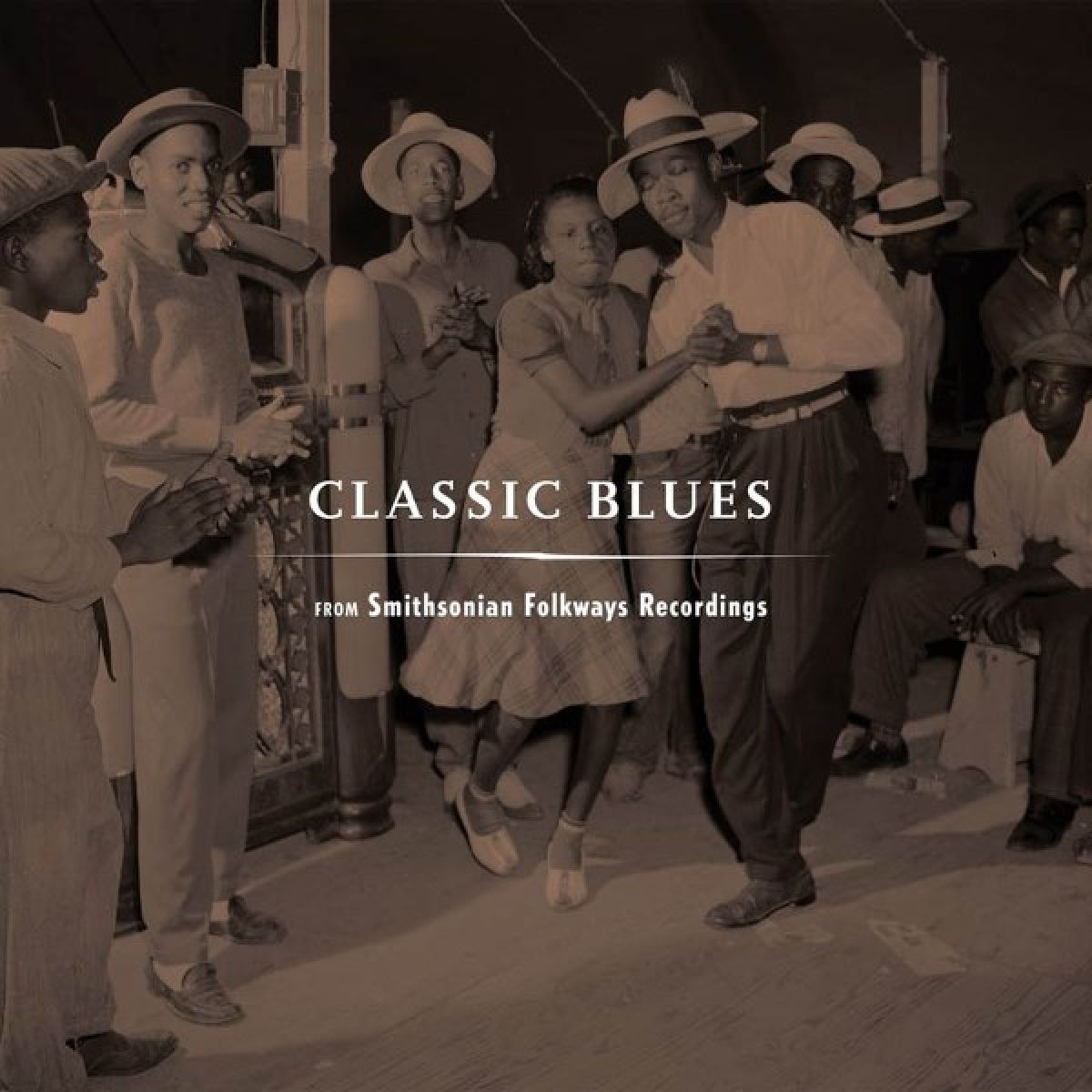 Afbeelding van Various Artists - Classic Blues From Smithsonian Folkways Recordings