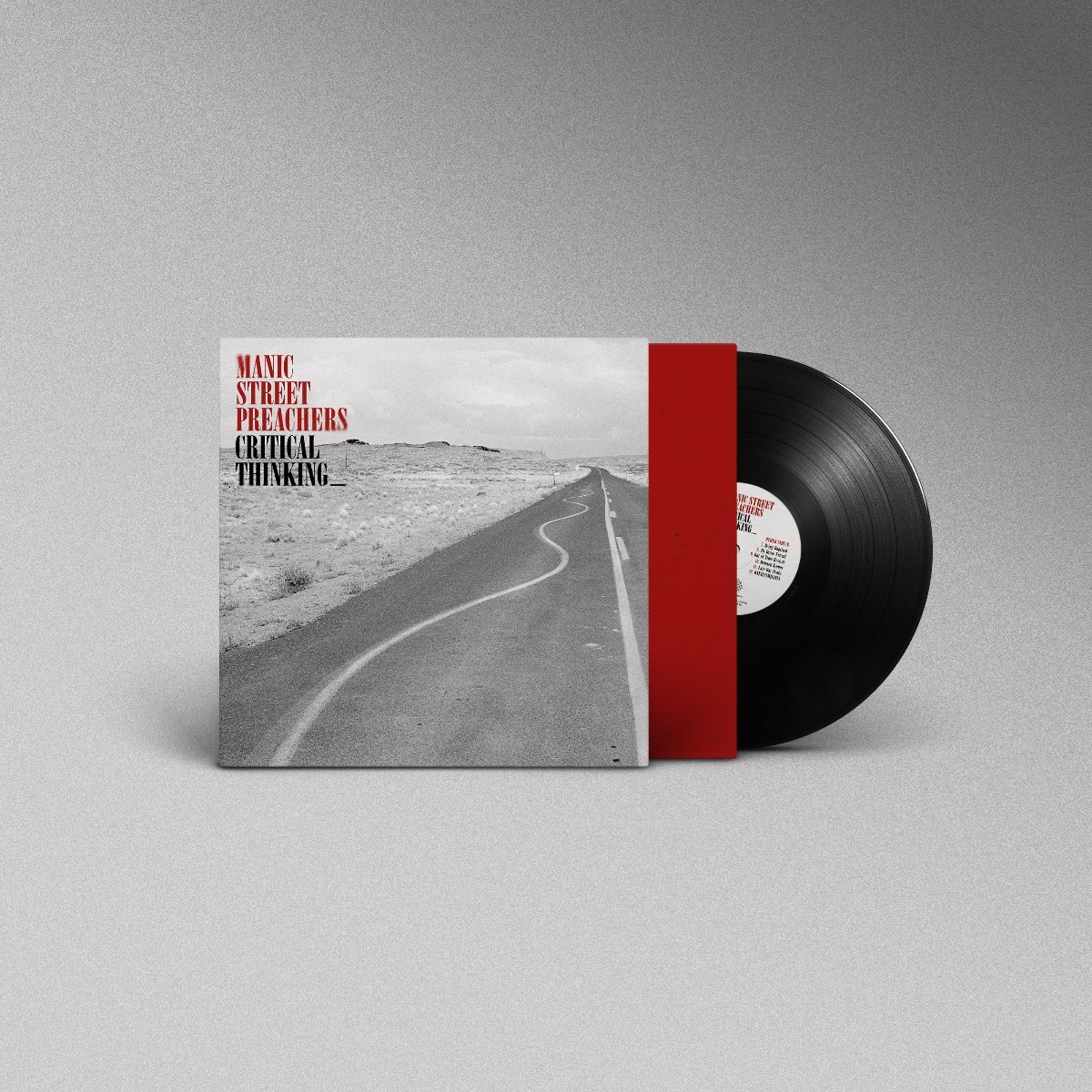 Afbeelding van Manic Street Preachers - Critical Thinking