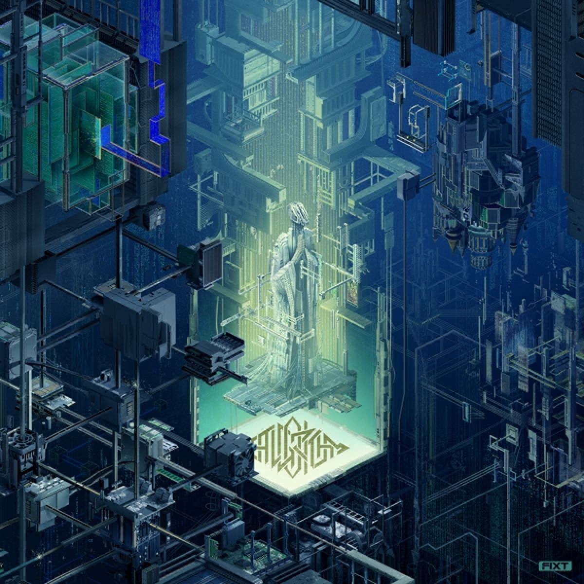 Afbeelding van The Algorithm - Data Renaissance